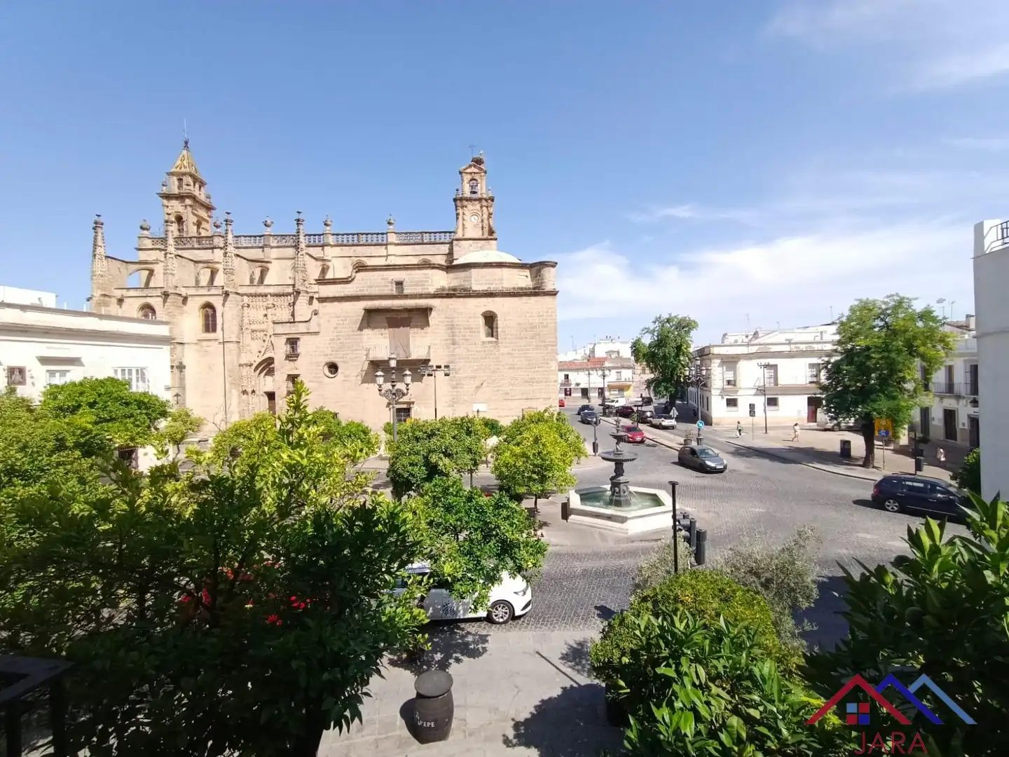 Vista exterior de Apartament de lloguer en Jerez de la Frontera amb Aire condicionat, Calefacció i Terrassa