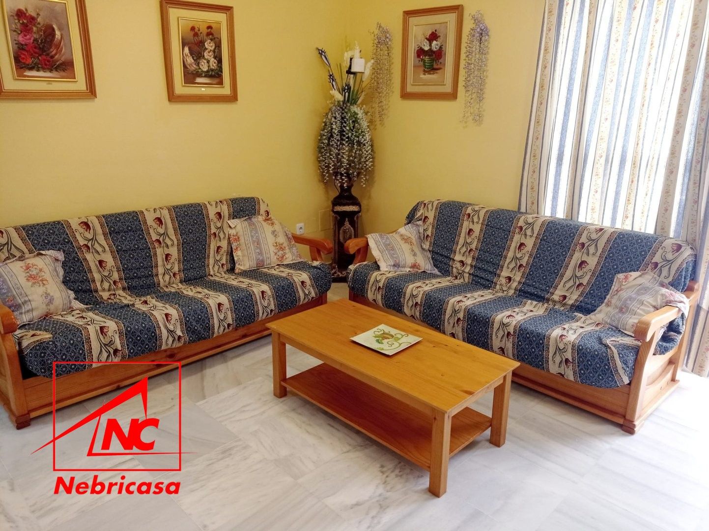 Living room of Flat for sale in Rota  with Air Conditioner and Swimming Pool
