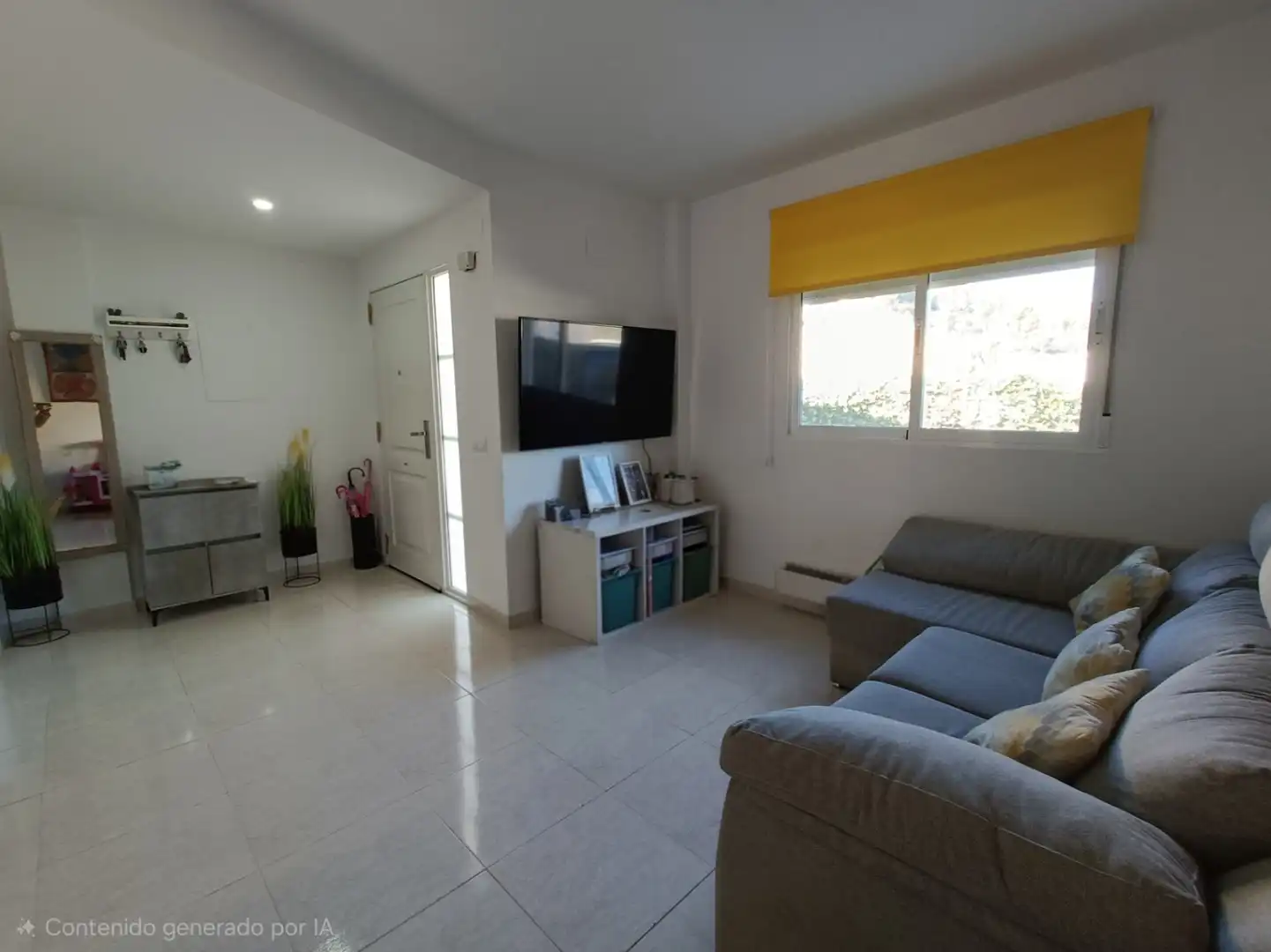 Sala de estar de Casa adosada en venta en Sagra con Aire acondicionado, Calefacción y Terraza