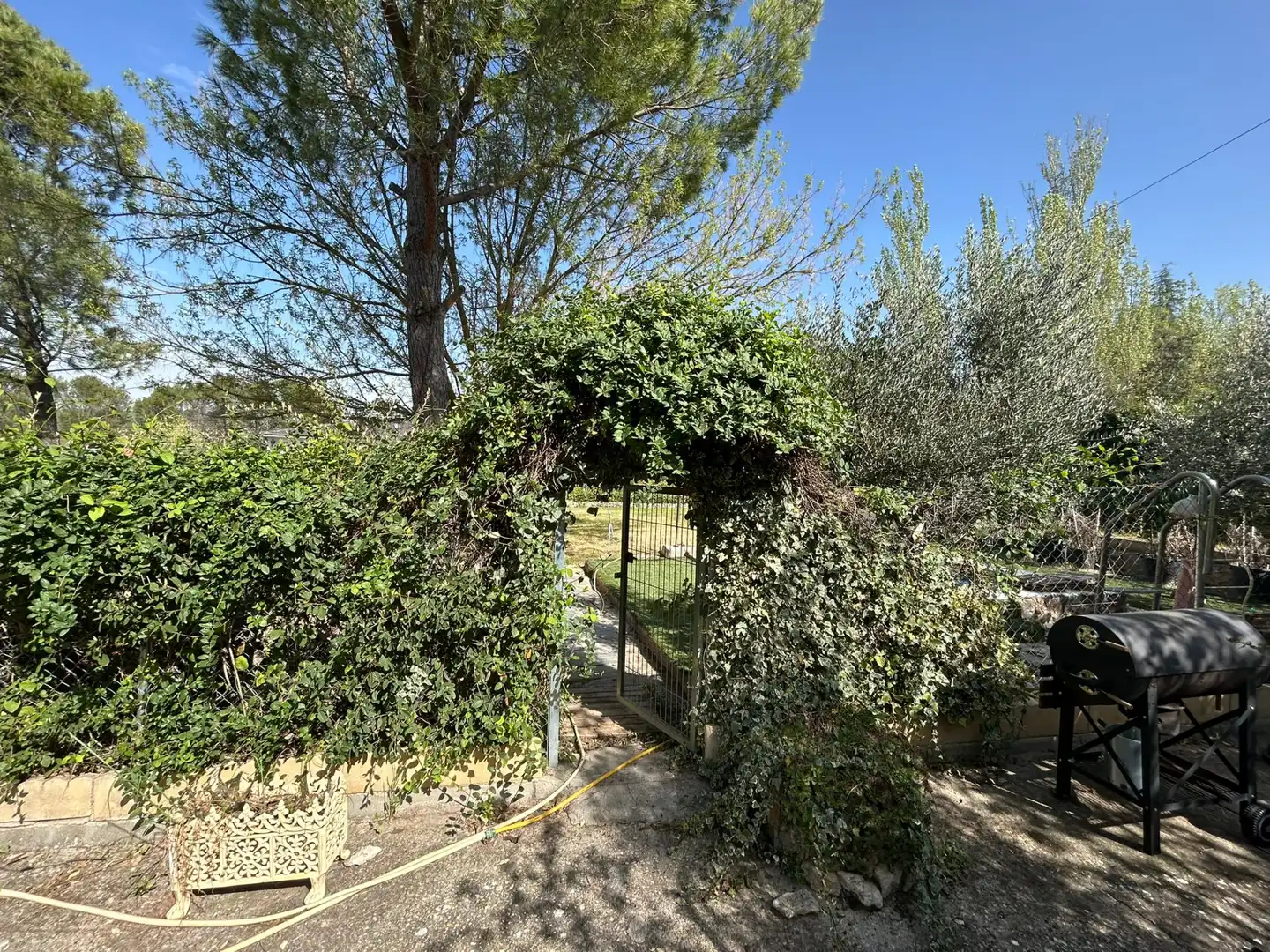 Jardín de Finca rústica en venta en Almoguera con Jardín privado y Piscina