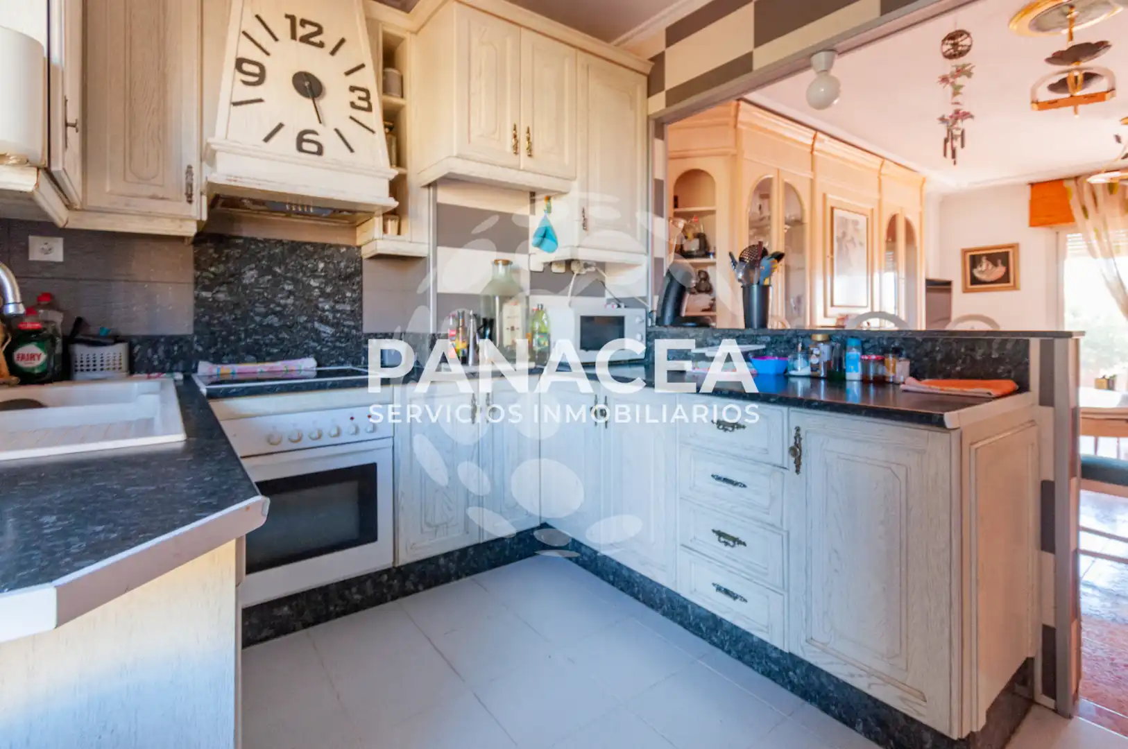 Kitchen of Duplexes for sale in Roquetas de Mar  with Terrace, Furnished and Oven