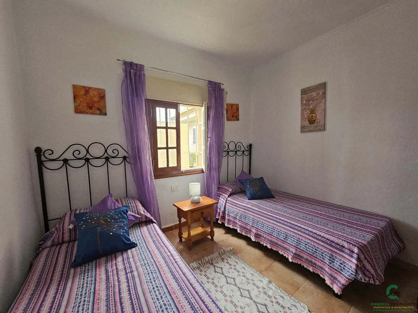 Schlafzimmer von Einfamilien-Reihenhaus zum Verkauf in Garachico mit Terrasse und Abstellraum