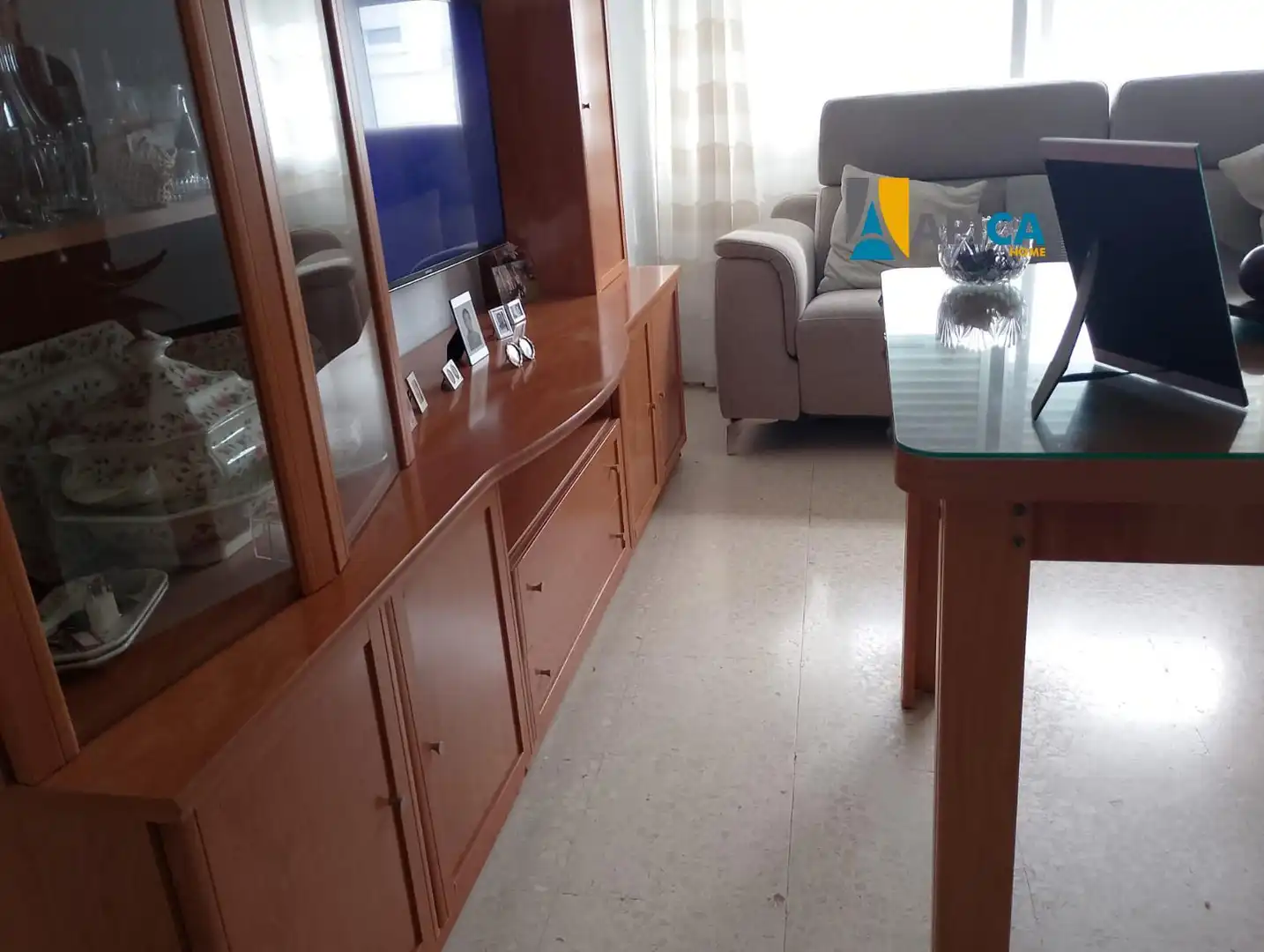 Living room of Flat for sale in Barbate  with Furnished