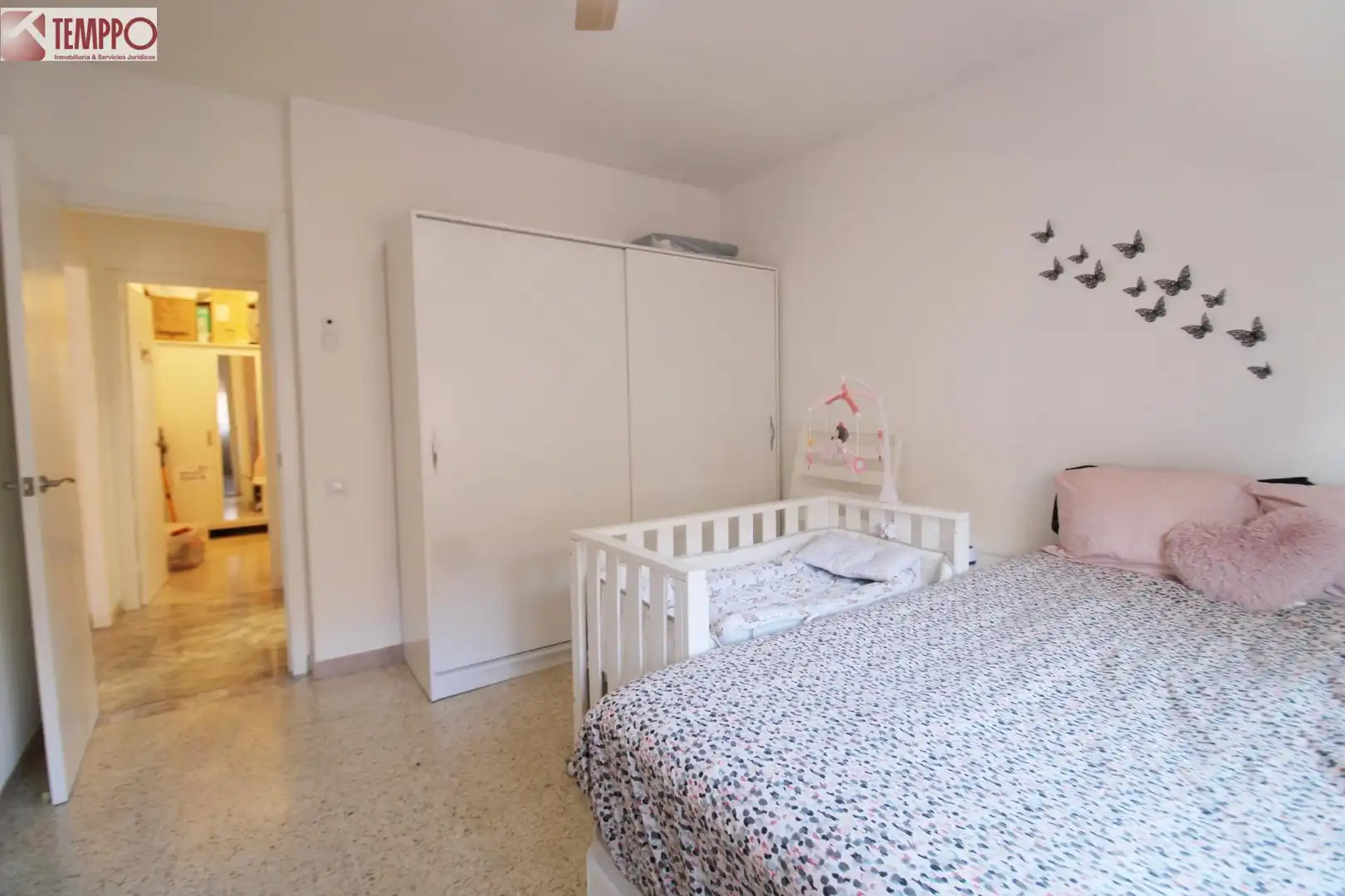 Bedroom of Flat for sale in El Vendrell  with Heating and Balcony