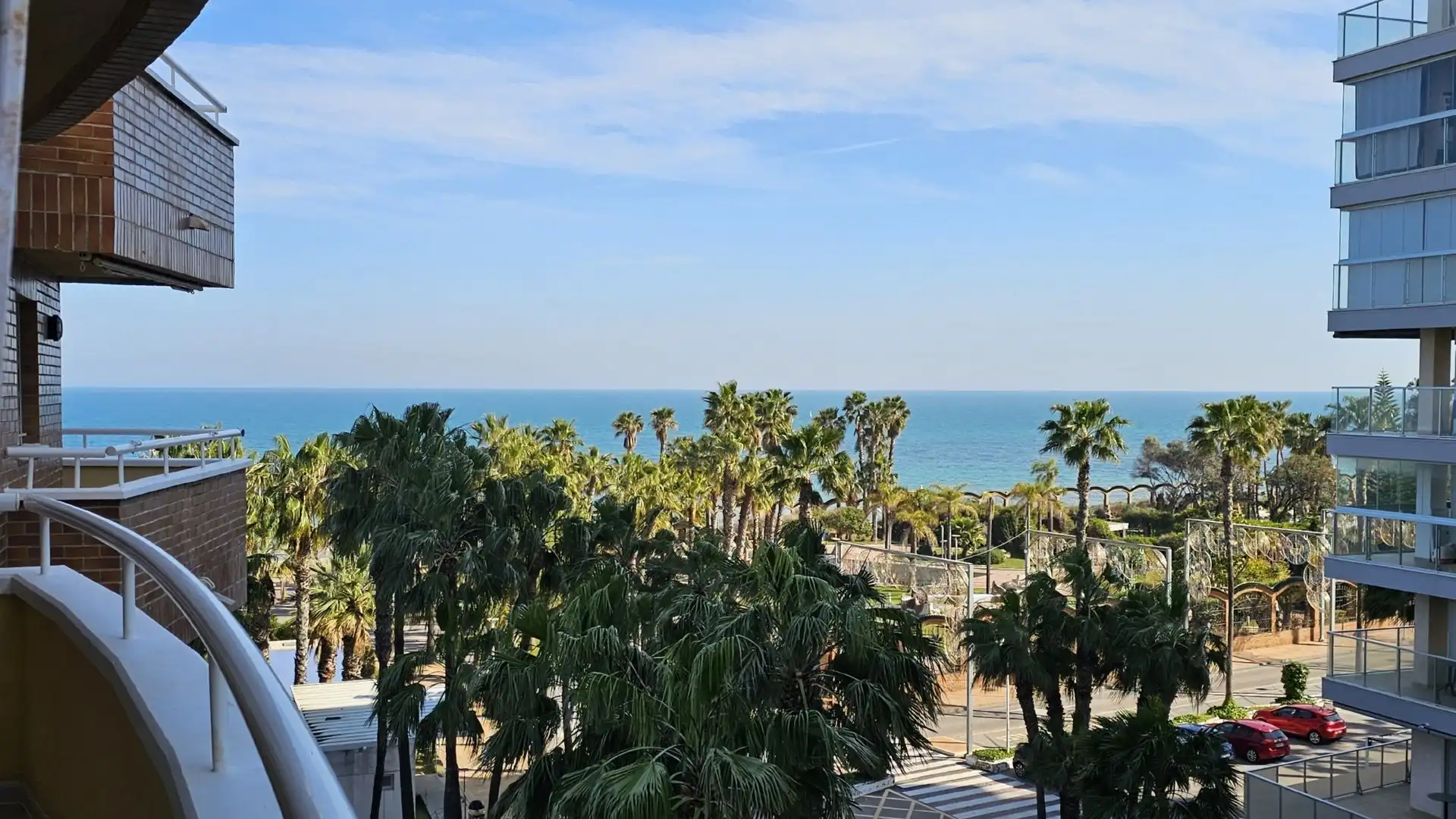 Vista exterior de Apartament en venda en Oropesa del Mar / Orpesa amb Aire condicionat, Calefacció i Terrassa