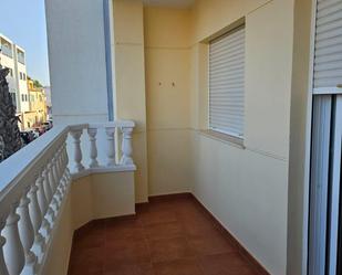 Balcony of Flat to rent in Chilches / Xilxes  with Terrace