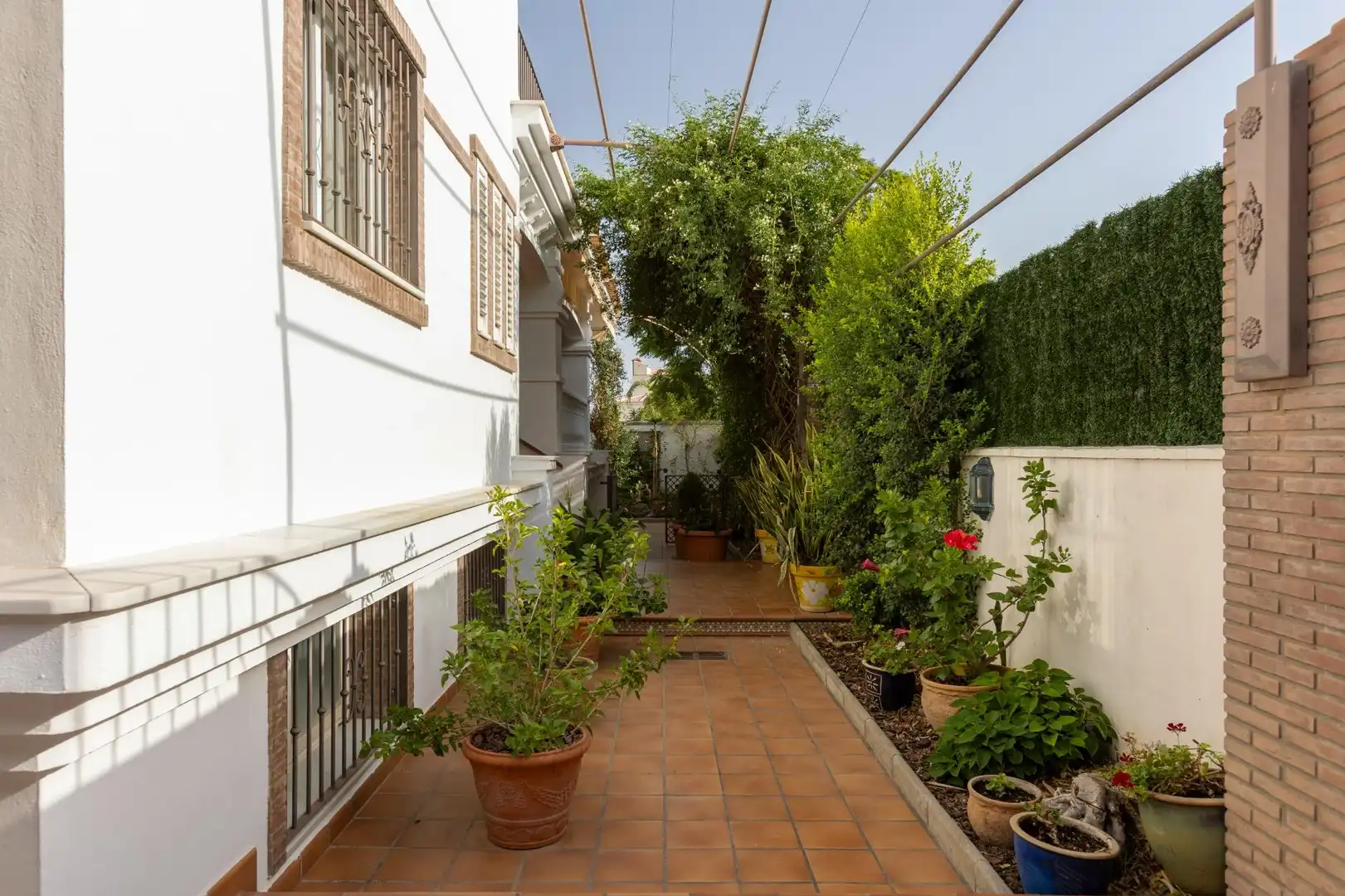 Jardín de Casa o chalet en venta en Motril con Calefacción, Jardín privado y Terraza