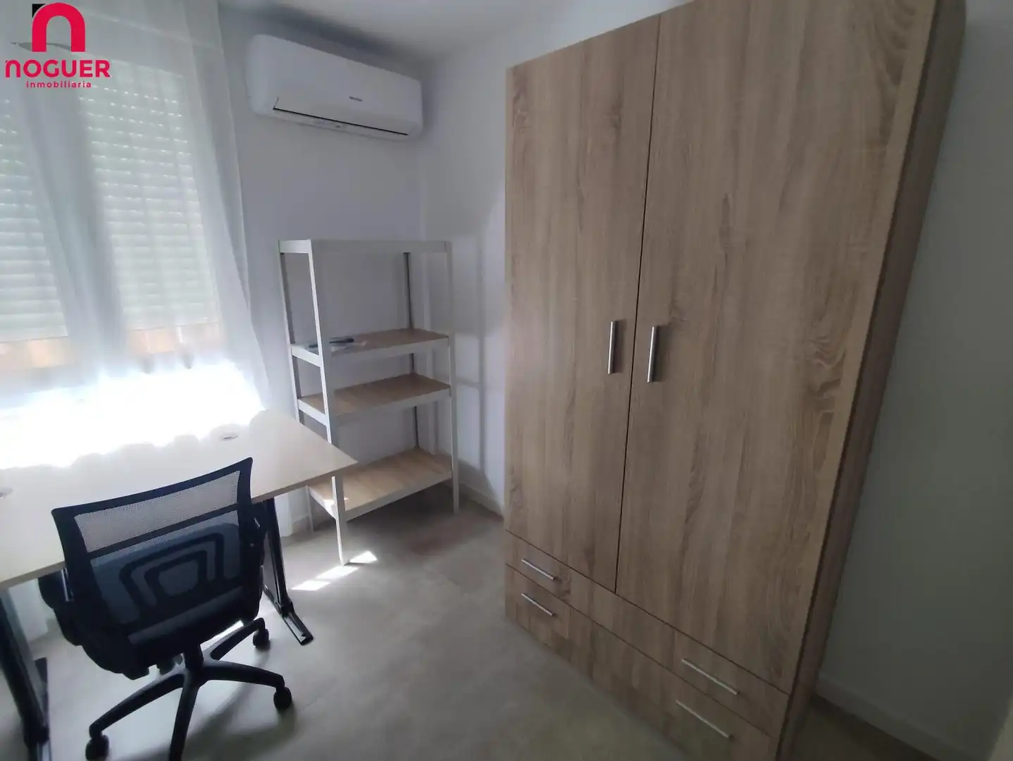 Habitación de Piso de alquiler en Córdoba con Aire acondicionado, Calefacción y Amueblado