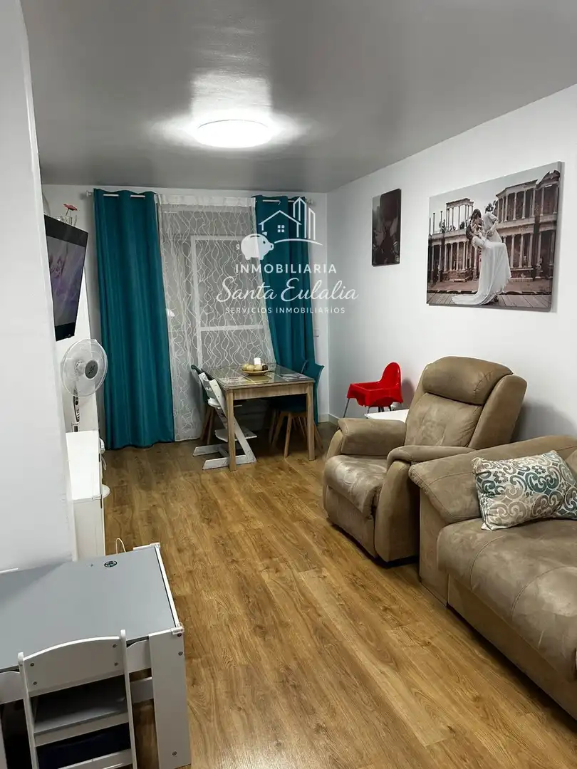 Wohnzimmer von Wohnung zum Verkauf in Norte