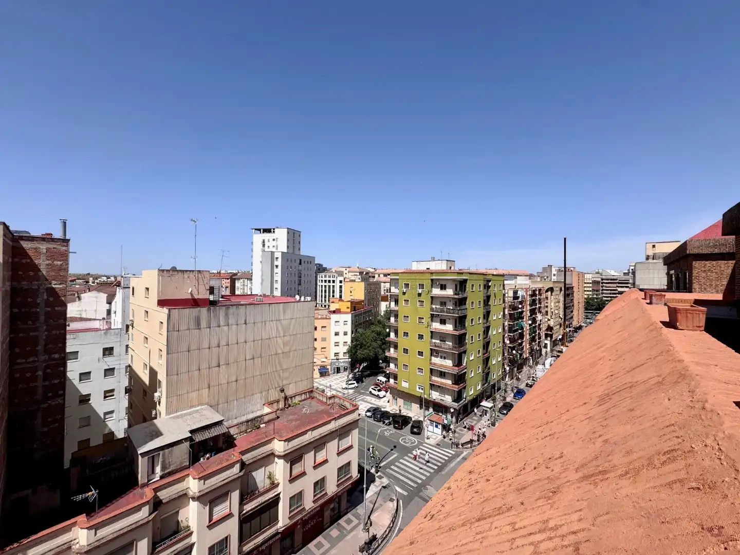 Vista exterior de Apartamento en venta en Cáceres con Aire acondicionado, Calefacción y Terraza