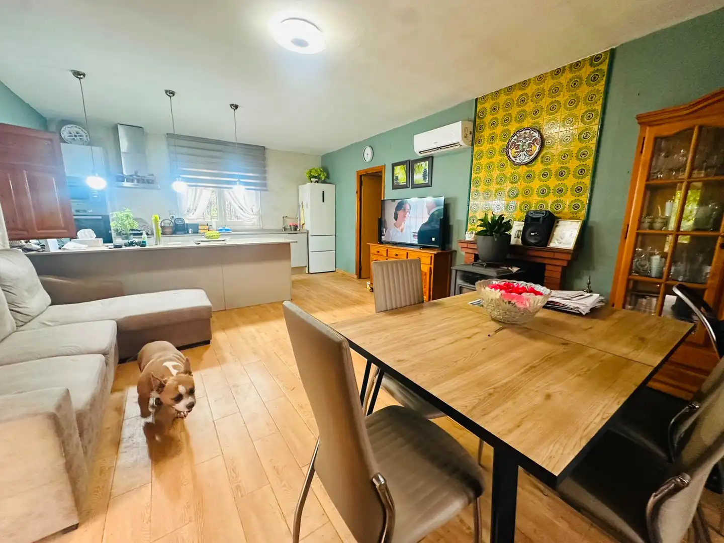 Cocina de Finca rústica en venta en Salou con Aire acondicionado, Calefacción y Jardín privado