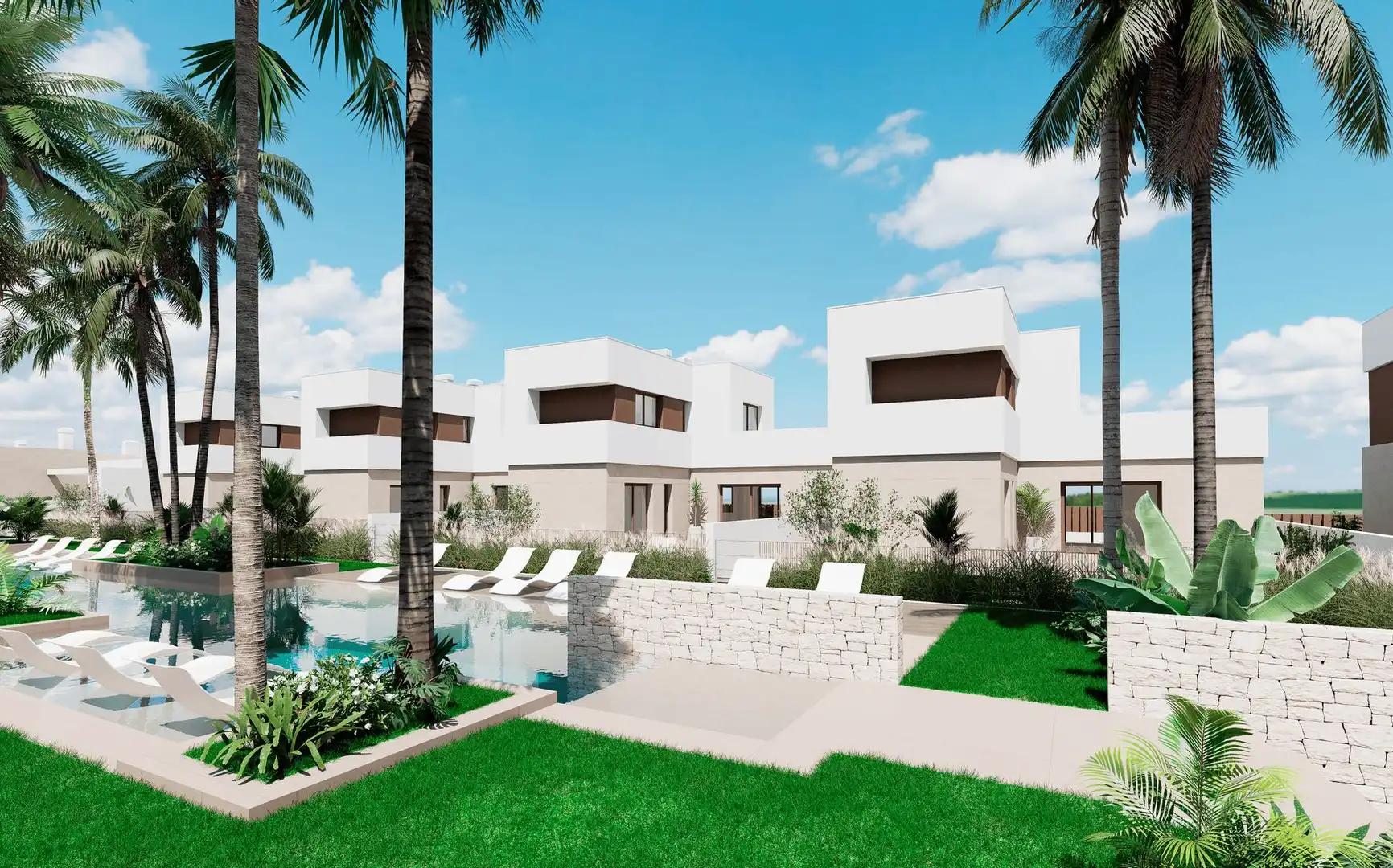Detached house with pool for sale in Las Lomas de Rame - Bahía Bella, imagen 3