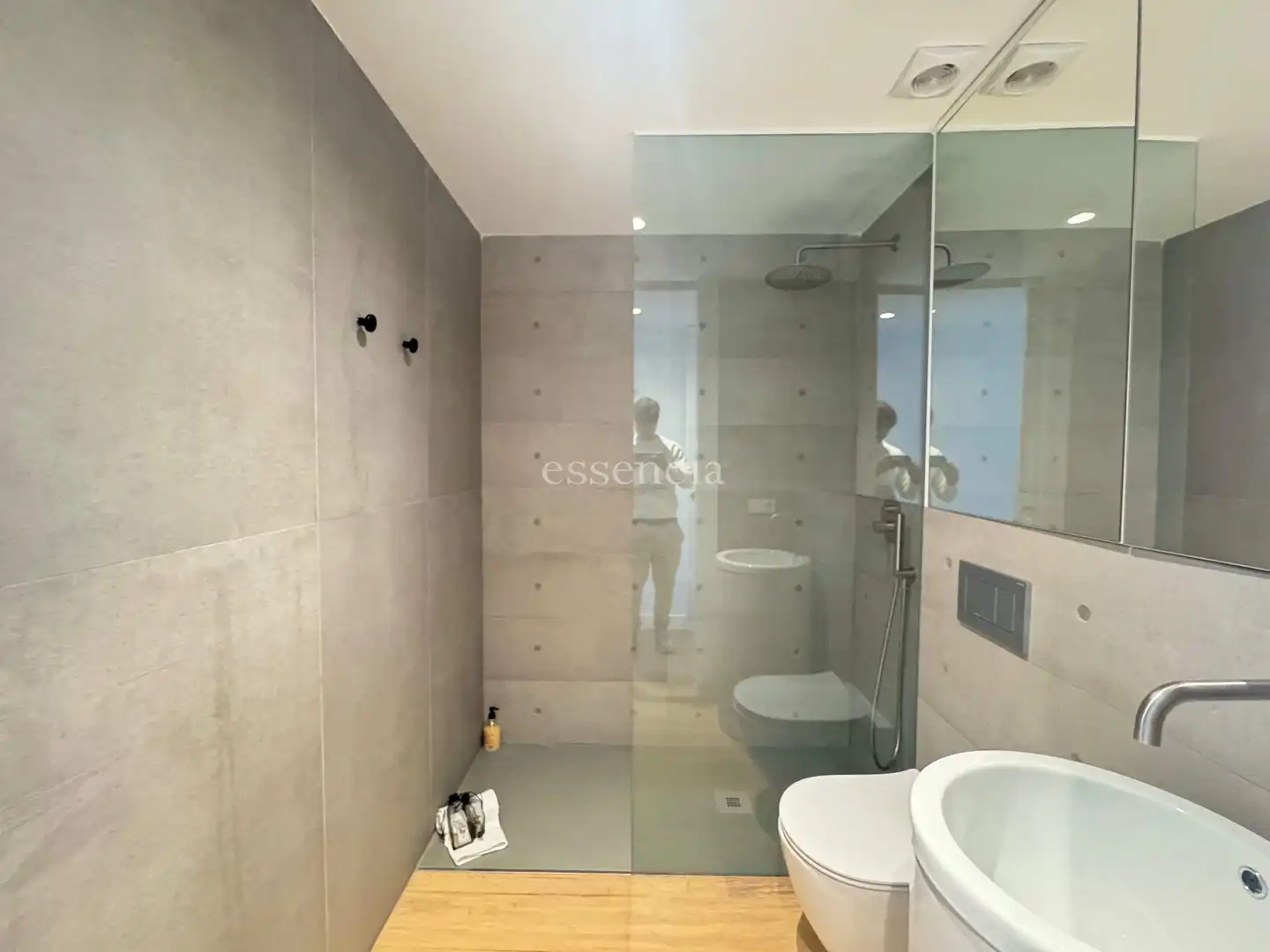 Baño de Apartamento en venta en Altea con Amueblado y Piscina comunitaria