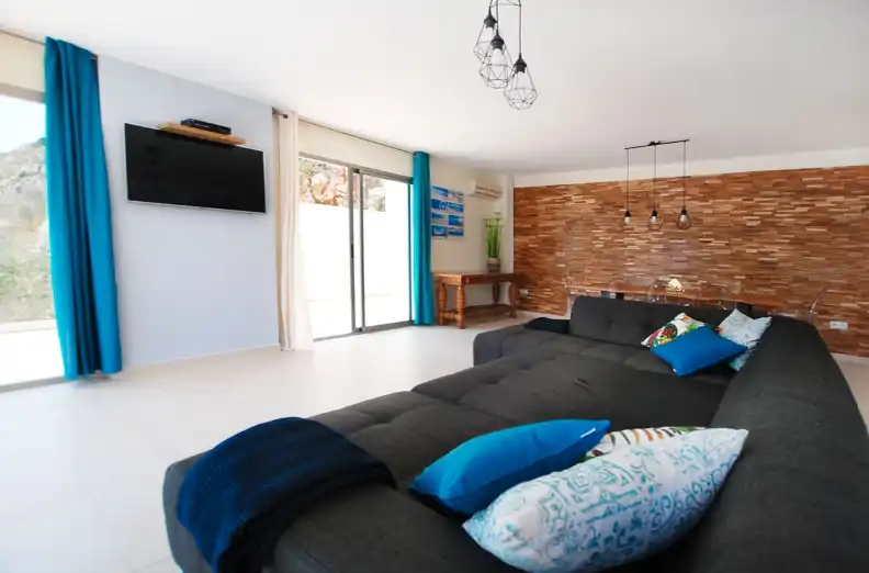 Living room of Detached homes for sale in Cullera  with Air Conditioner, Heating and Private garden