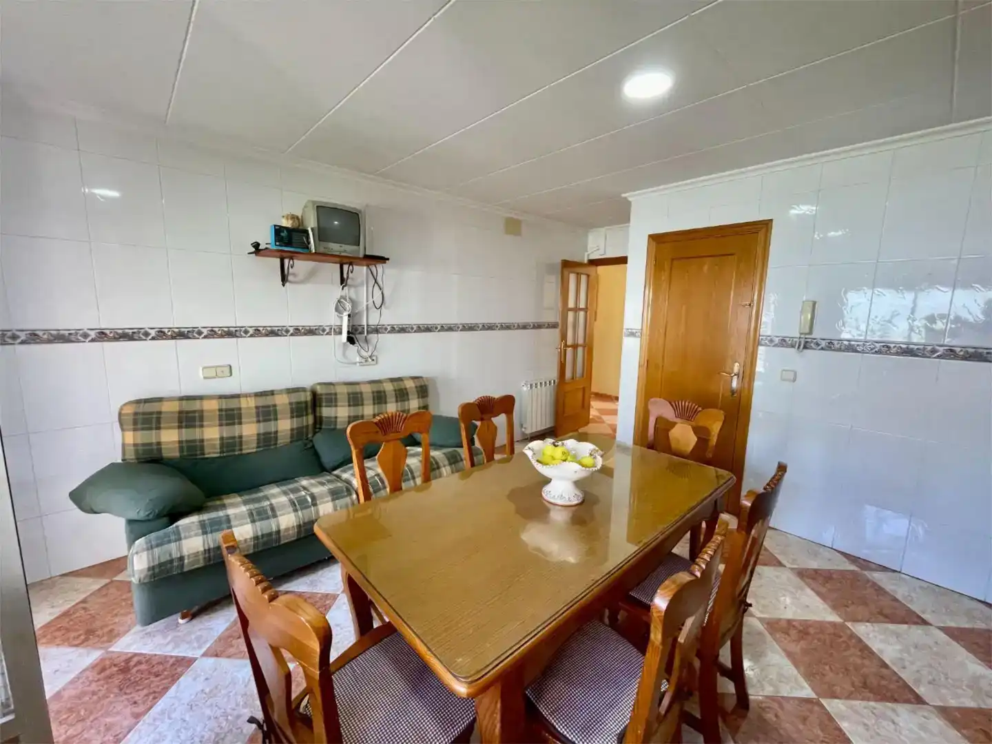 Comedor de Piso en venta en Castelló de Rugat con Aire acondicionado, Trastero y Amueblado