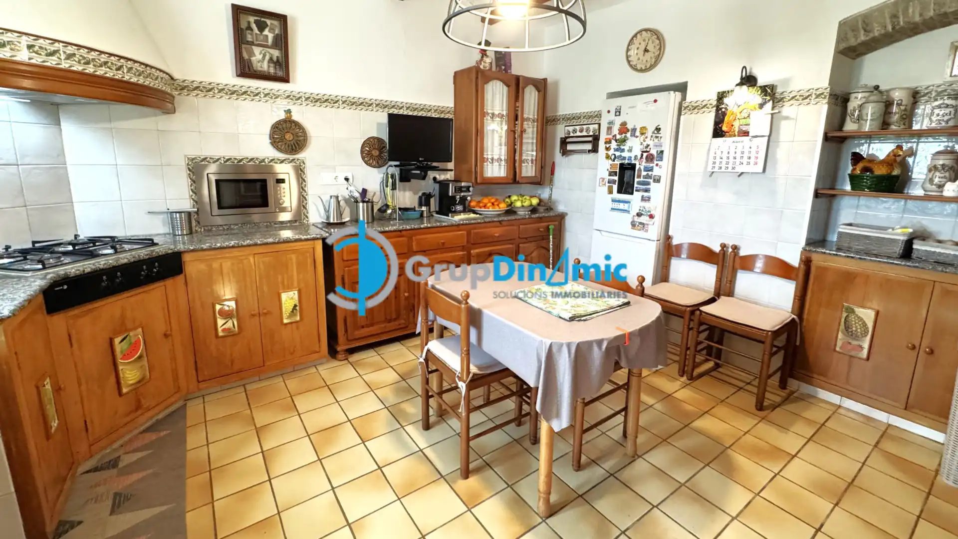 Cocina de Casa o chalet en venta en Calonge i Sant Antoni con Aire acondicionado, Jardín privado y Parquet