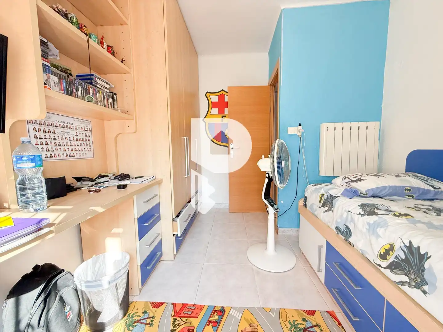 Bedroom of Houses for sale in Sant Vicenç Dels Horts  with Air Conditioner, Heating and Private garden