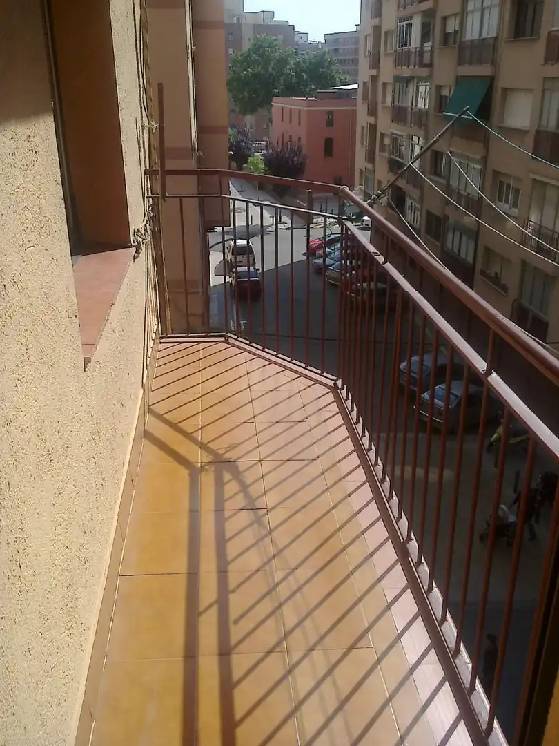Terraza de Piso en venta en Badalona con Terraza y Balcón