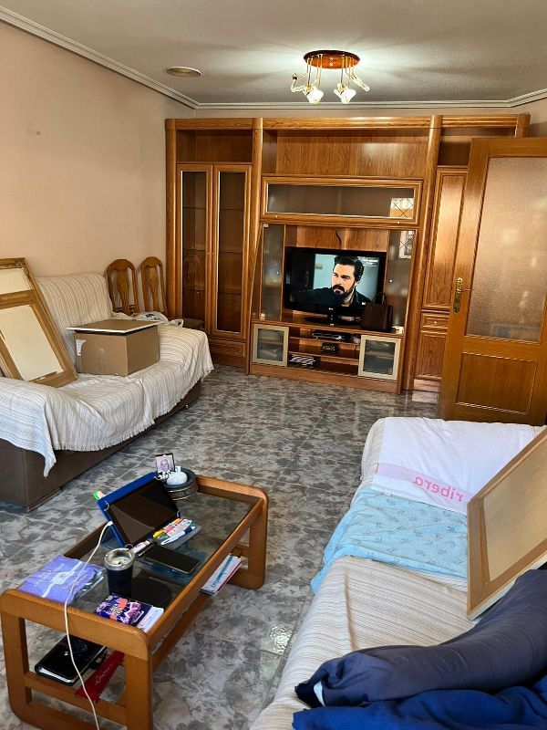 Living room of Duplex for sale in  Murcia Capital
