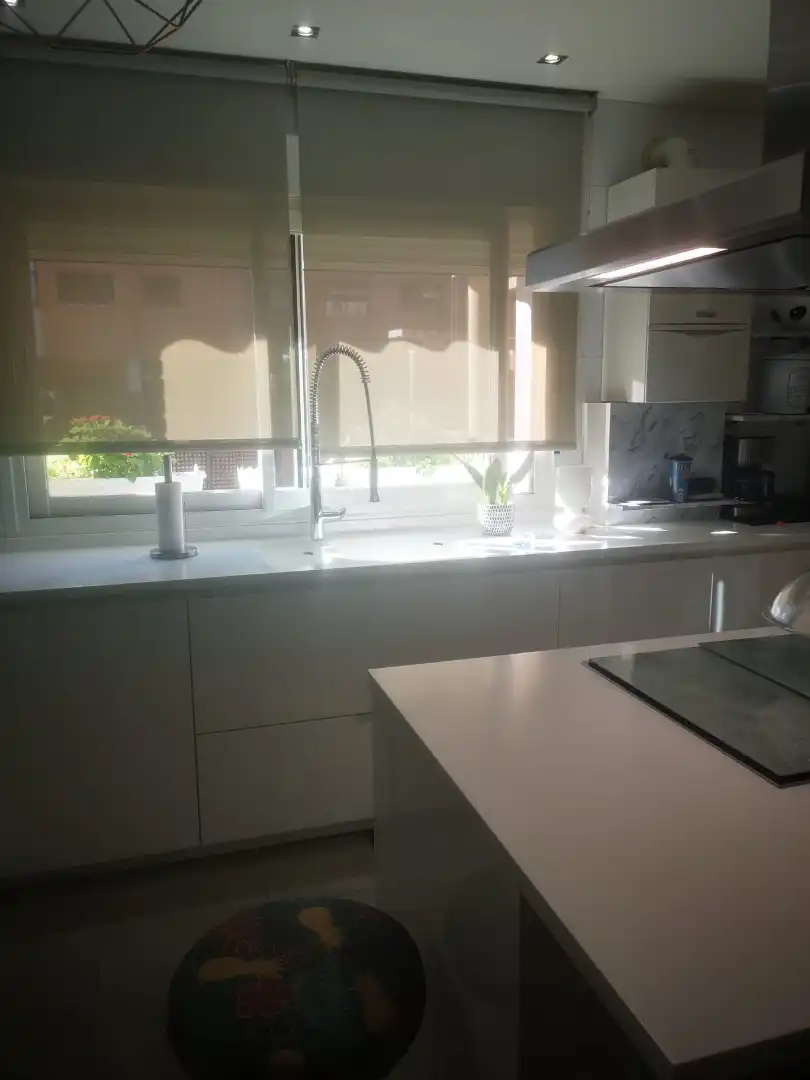 Cocina de Casa adosada en venta en Guadalajara con Aire acondicionado, Calefacción y Jardín privado