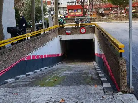 Parking de Garaje en venta en Madrid