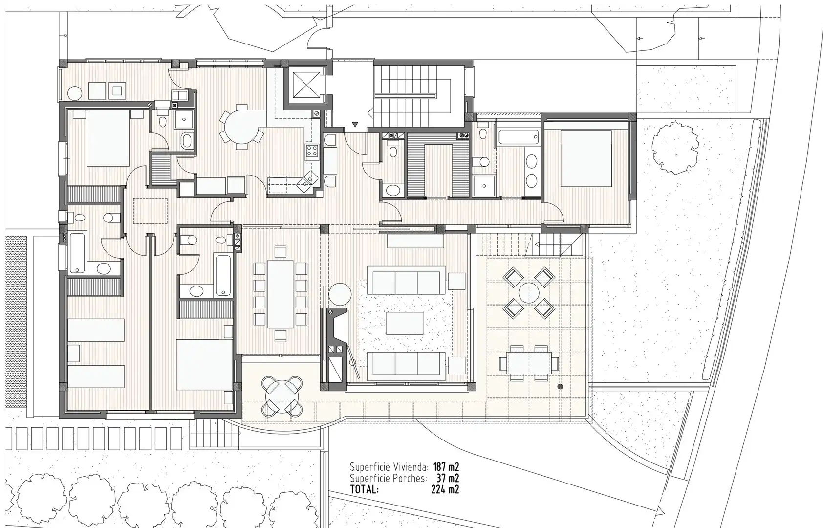 Ático con terraza en venta en Ponent, imagen 36