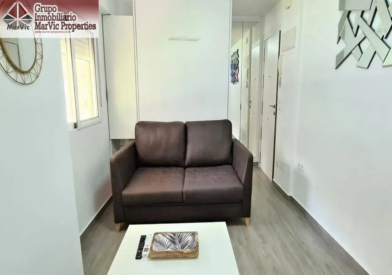 Living room of Study for sale in Benidorm  with Furnished and Community pool
