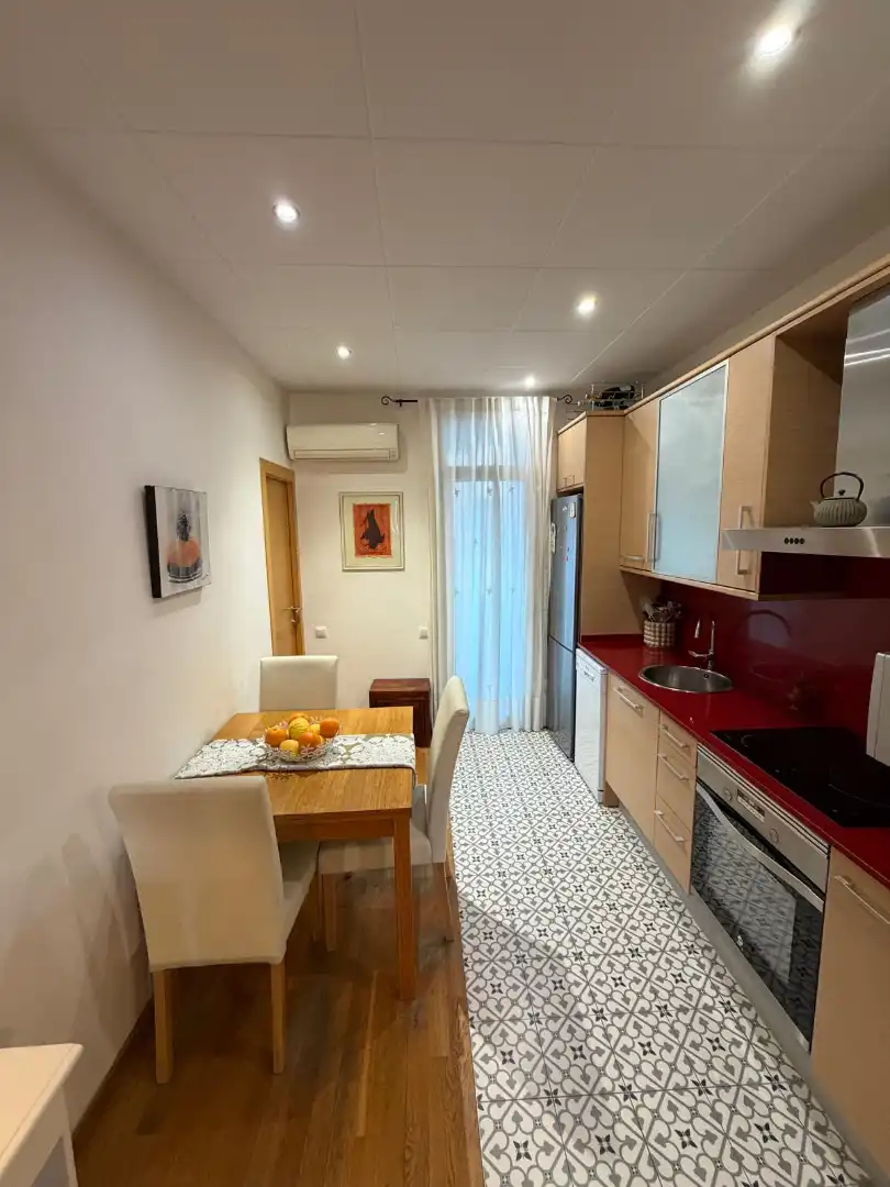 Cocina de Piso en venta en Barcelona con Aire acondicionado, Parquet y Trastero