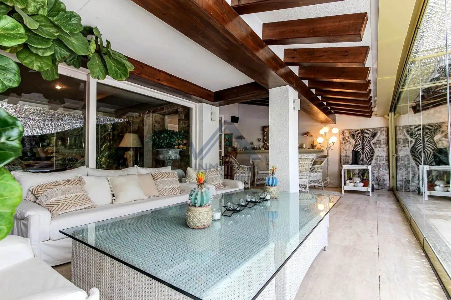 Casa con piscina en venta en De Les Monges, imagen 58