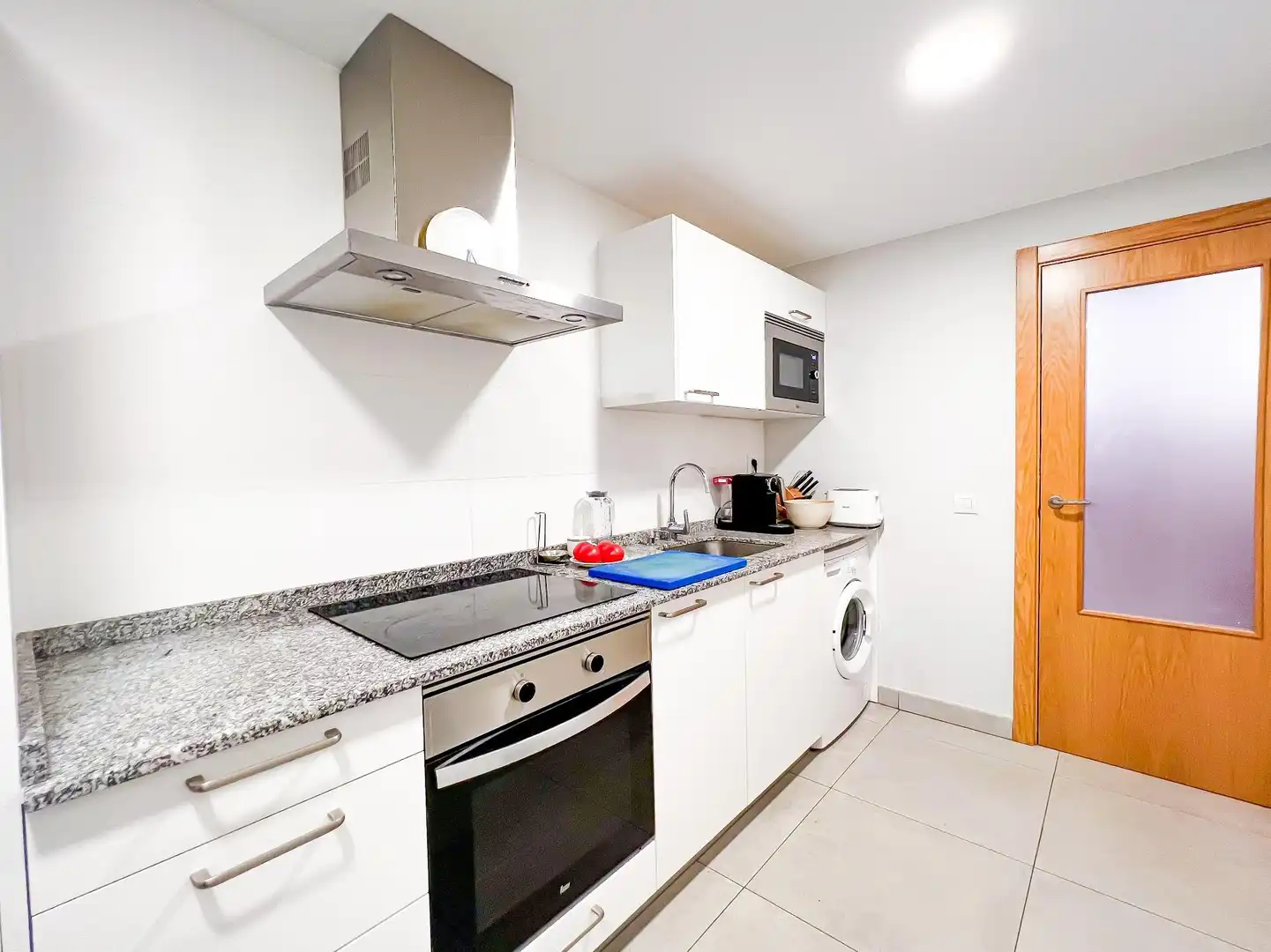 Kitchen of Apartments for sale in Adeje  with Air Conditioner, Furnished and Jacuzzi