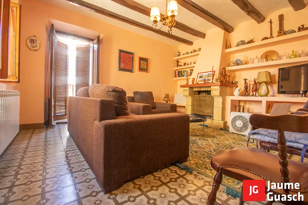Sala de estar de Casa o chalet en venta en Altafulla con Calefacción, Terraza y Trastero