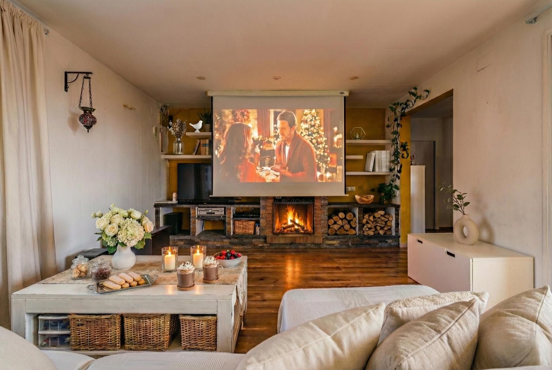 Sala de estar de Finca rústica en venta en Sant Pere de Vilamajor con Jardín privado