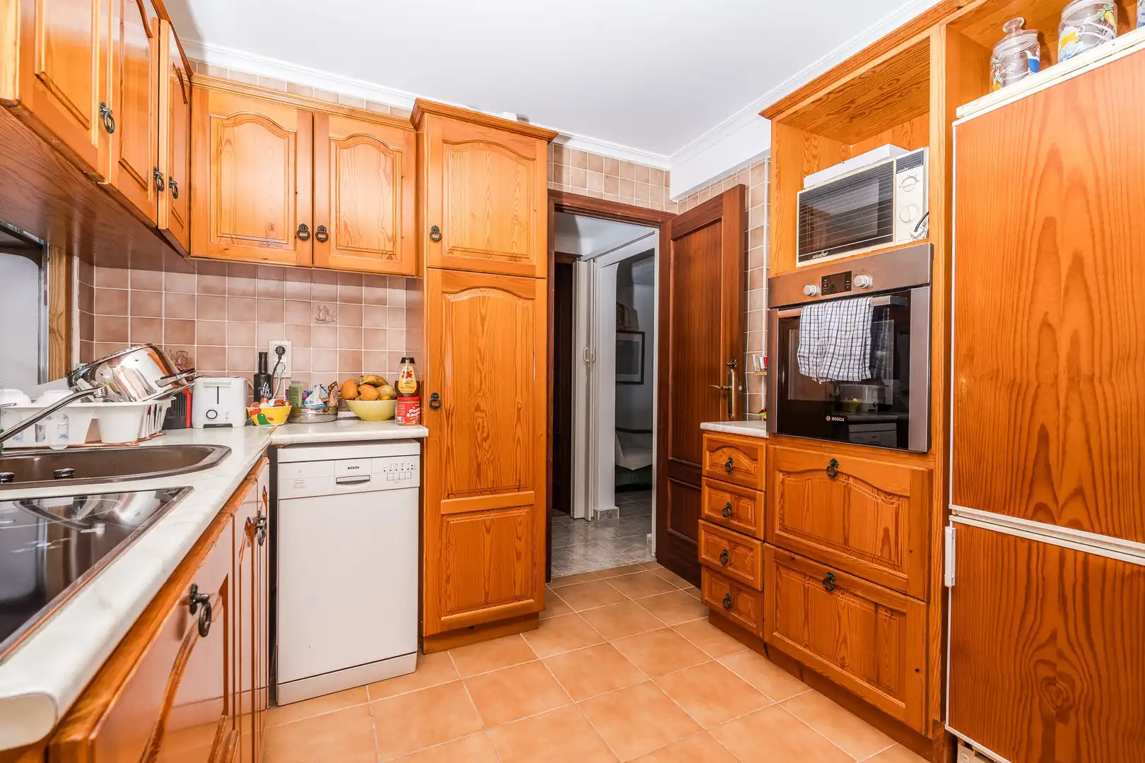 Cuina de Apartament en venda en Dénia amb Aire condicionat i Forn
