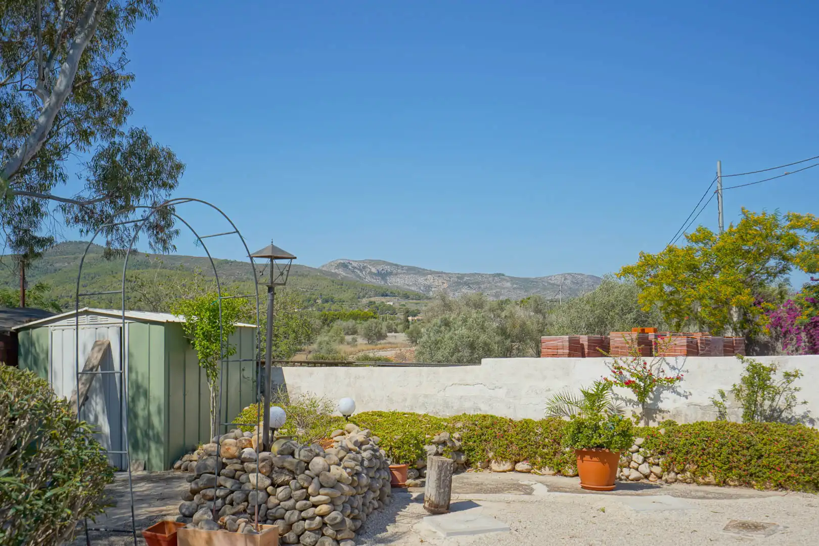 Terraza de Casa o chalet en venta en Jávea / Xàbia con Terraza y Piscina