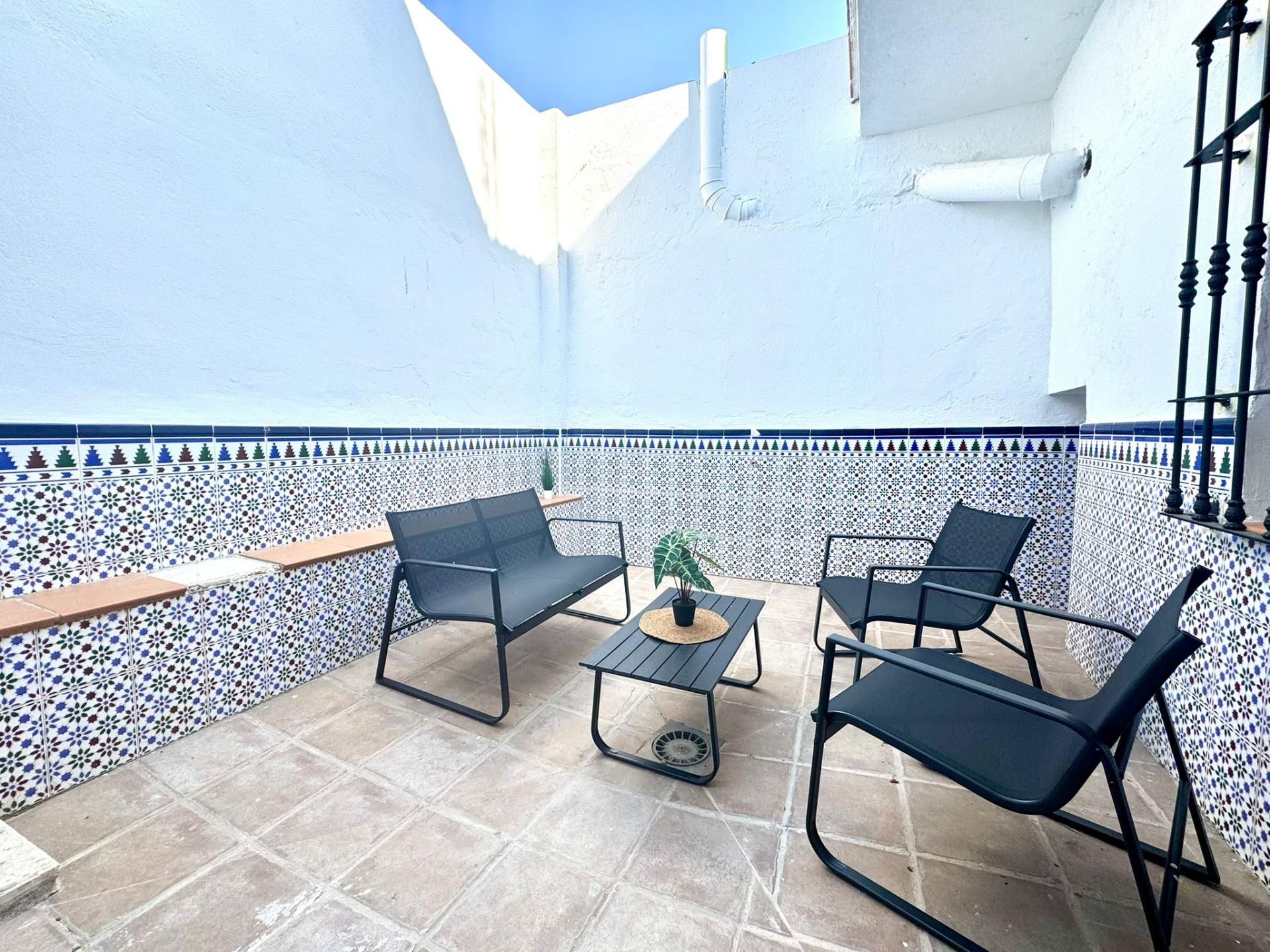 Terrace of Flat for sale in Málaga Capital  with Terrace and Balcony