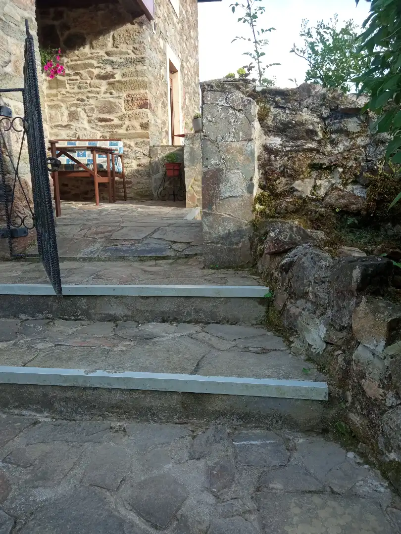 Finca rústica en venta en Tineo con Jardín privado, Parquet y Terraza