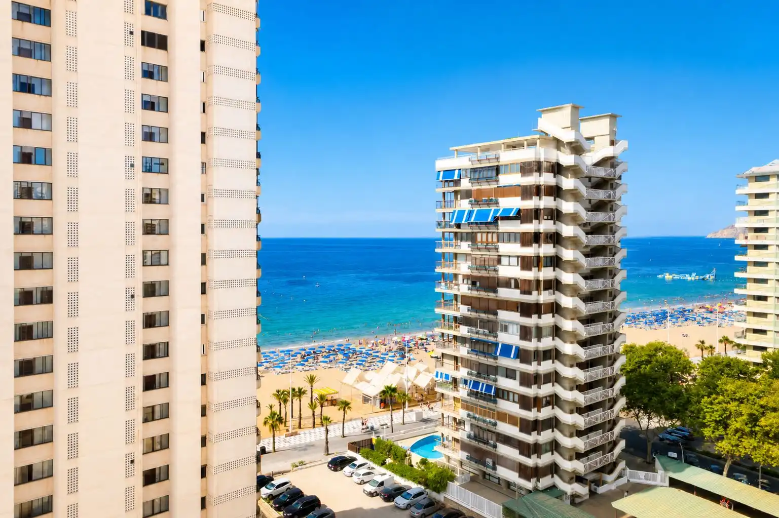 Exterior view of Apartments for sale in Benidorm