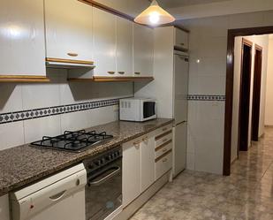 Kitchen of Flat for sale in Figueres  with Heating and Furnished