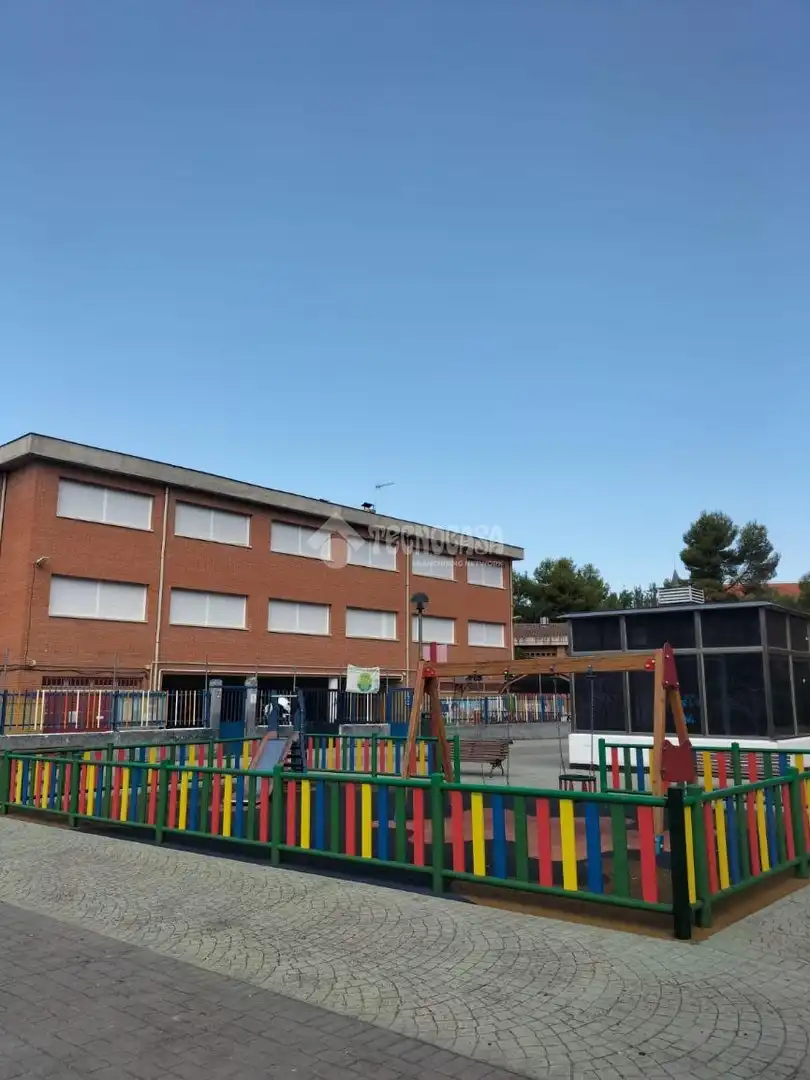 Exterior view of Flat for sale in Leganés  with Air Conditioner, Heating and Terrace