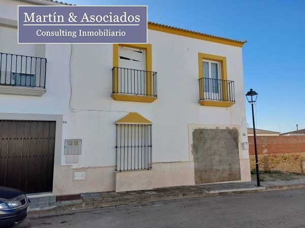 Vista exterior de Casa o xalet en venda en Aguadulce (Sevilla)