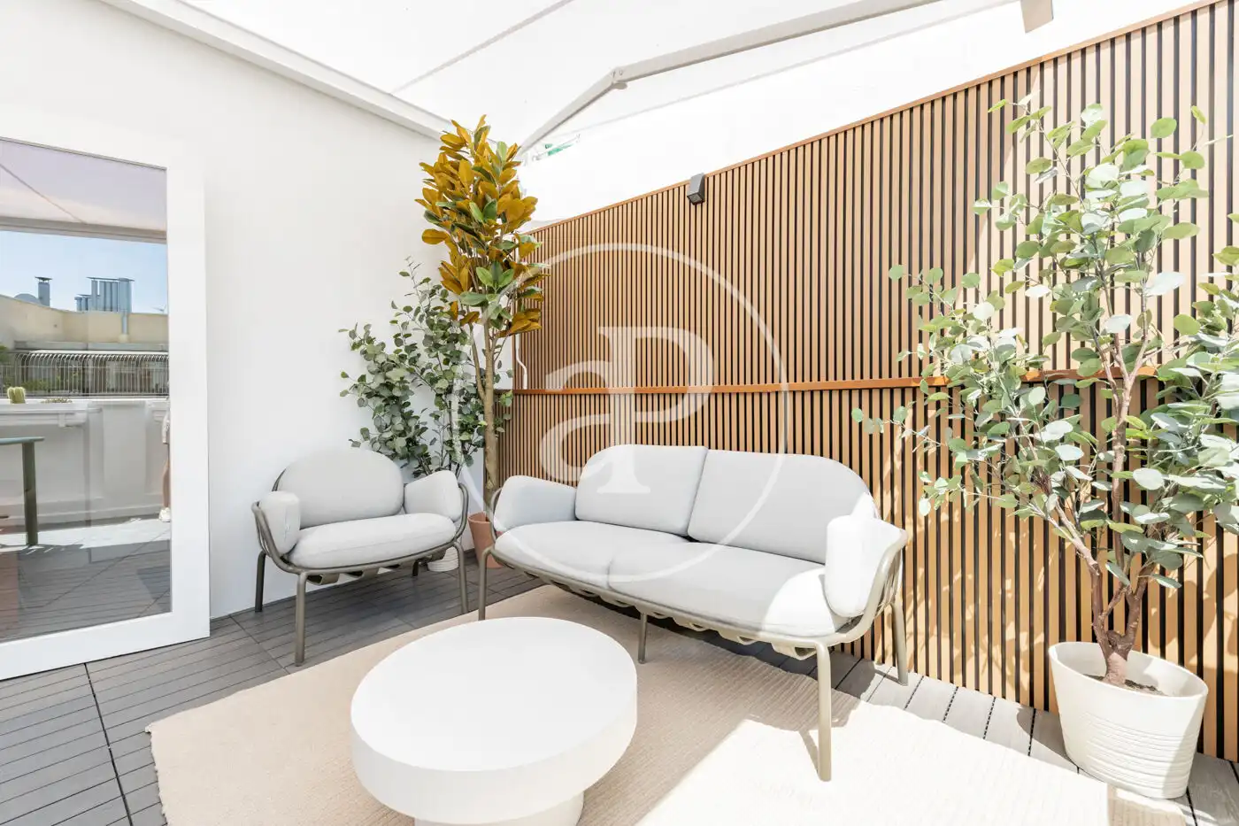 Terraza de Ático en venta en Madrid con Aire acondicionado, Calefacción y Terraza