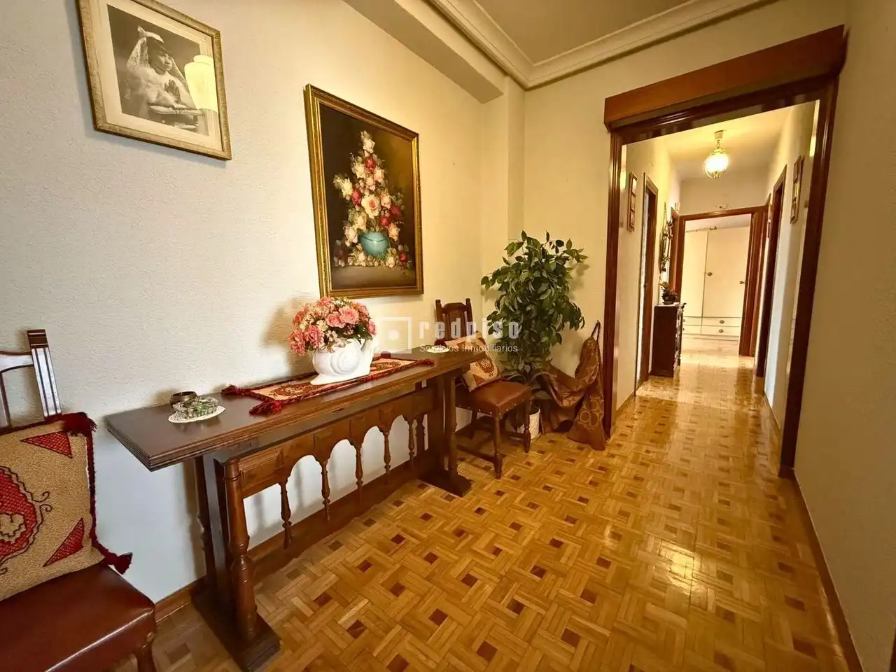 Piso en venta en Madrid con Calefacción, Parquet y Terraza