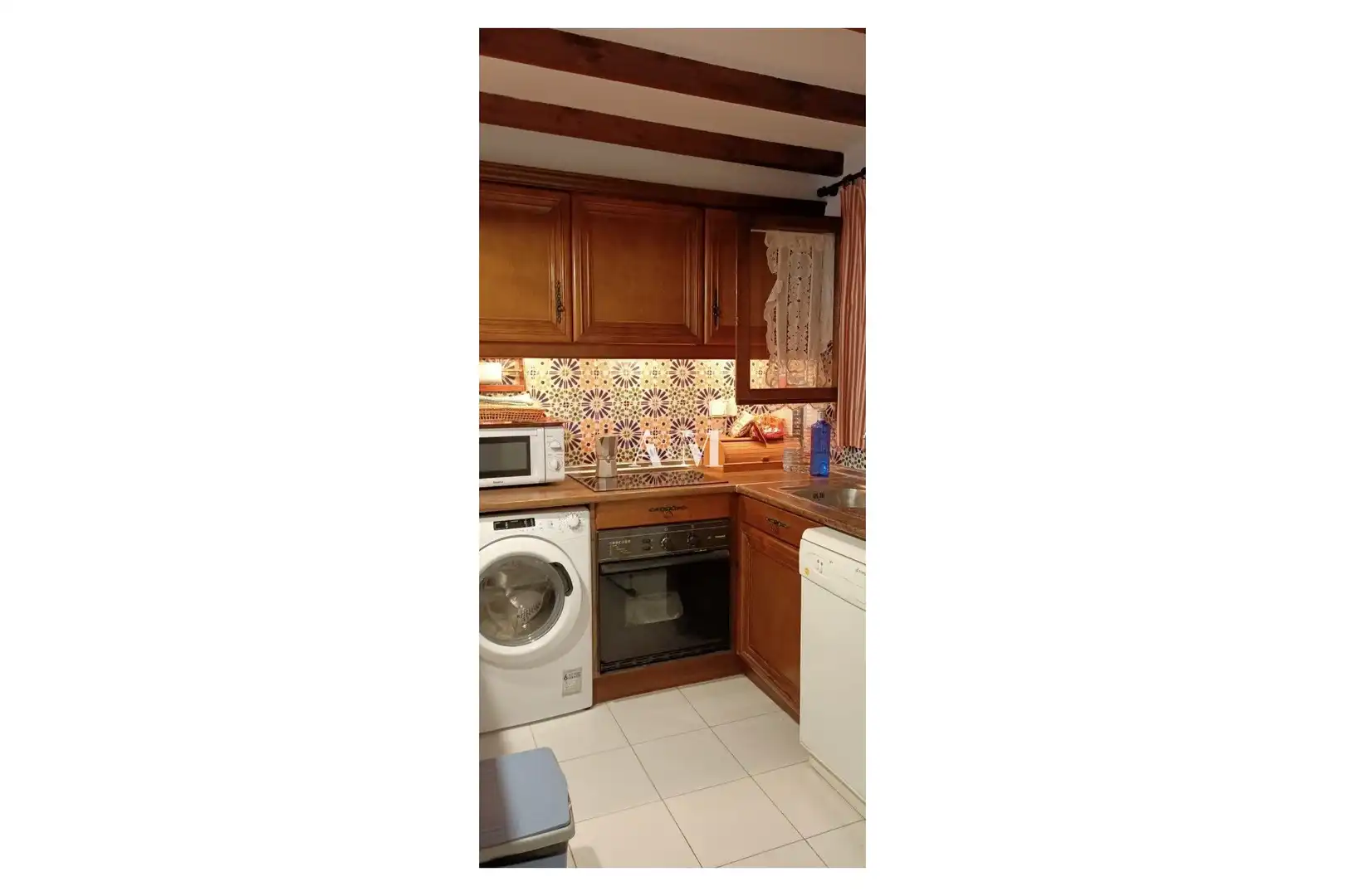 Küche von Wohnung zur Miete in Torrevieja mit Klimaanlage, Heizung und Terrasse