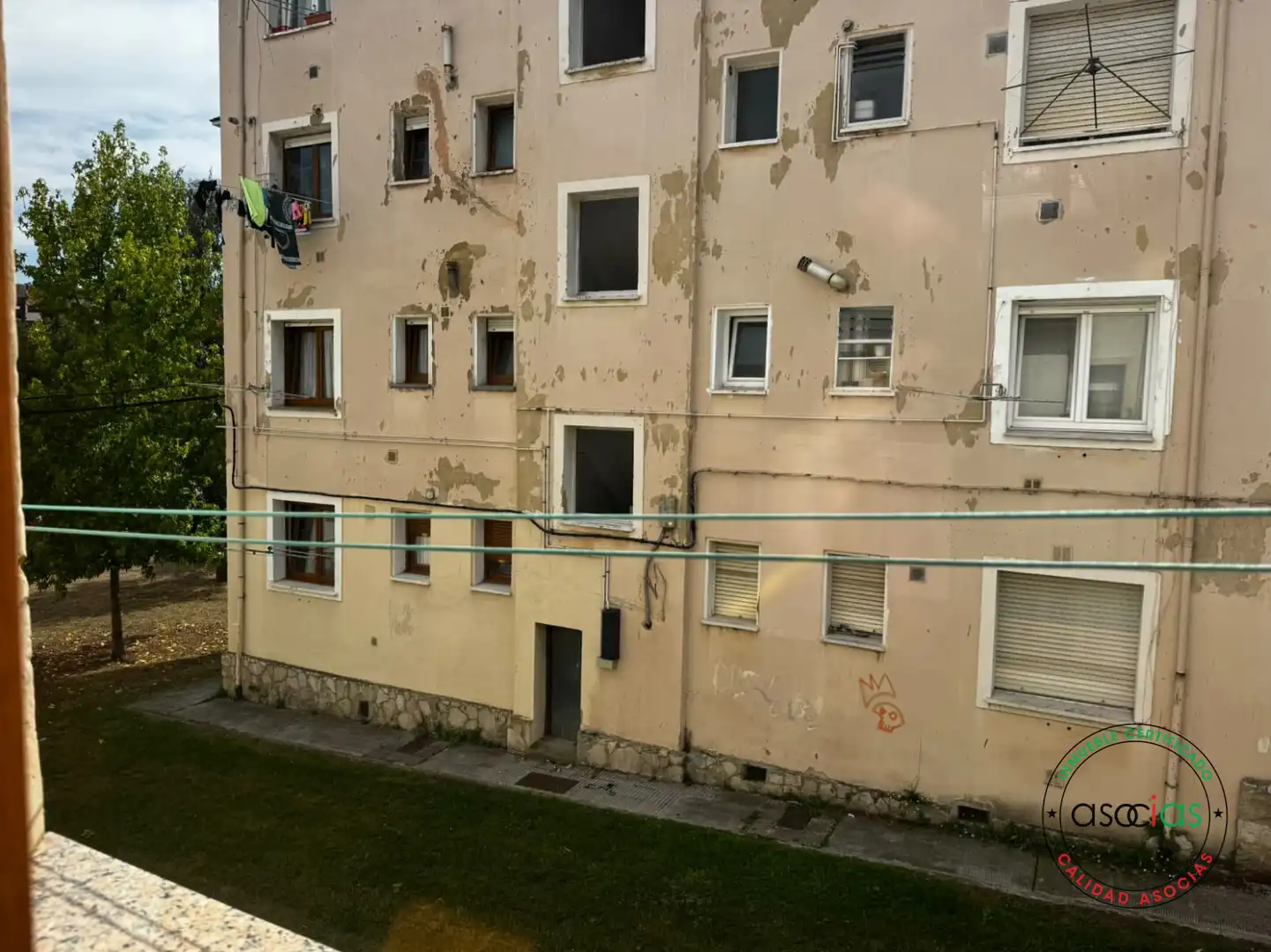 Exterior view of Flat for sale in Gijón   with Heating