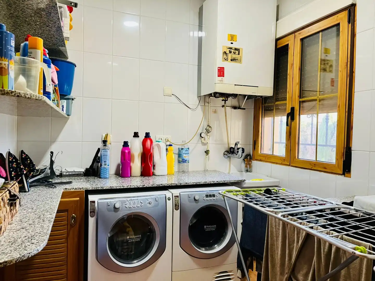 Kitchen of Houses for sale in Elche / Elx  with Air Conditioner, Private garden and Terrace