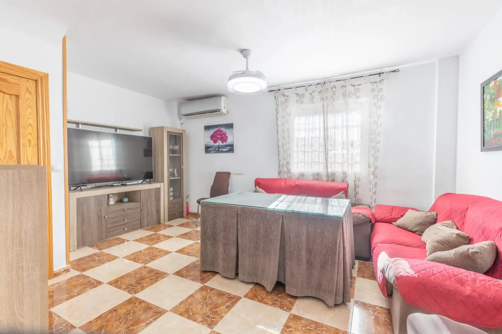 Living room of Duplex for sale in Churriana de la Vega  with Terrace