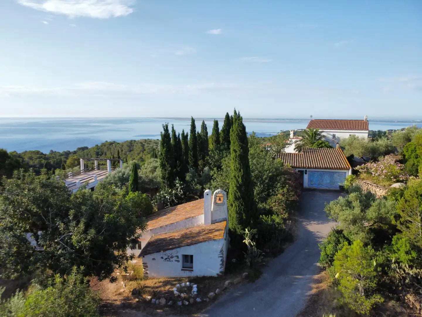 Vista exterior de Finca rústica en venta en El Perelló con Calefacción, Jardín privado y Terraza