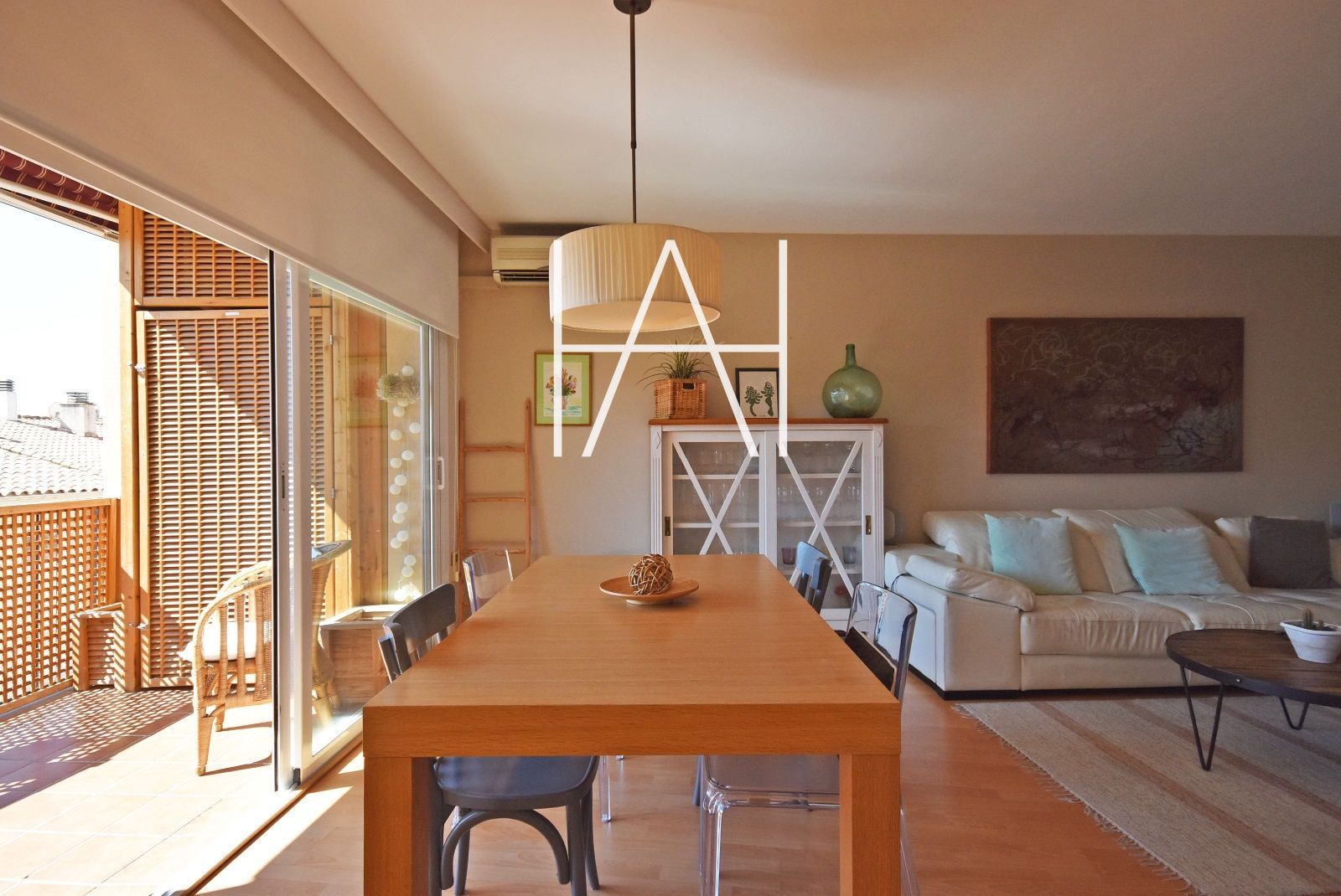 Dining room of Flat for sale in Sant Pol de Mar  with Air Conditioner, Heating and Terrace