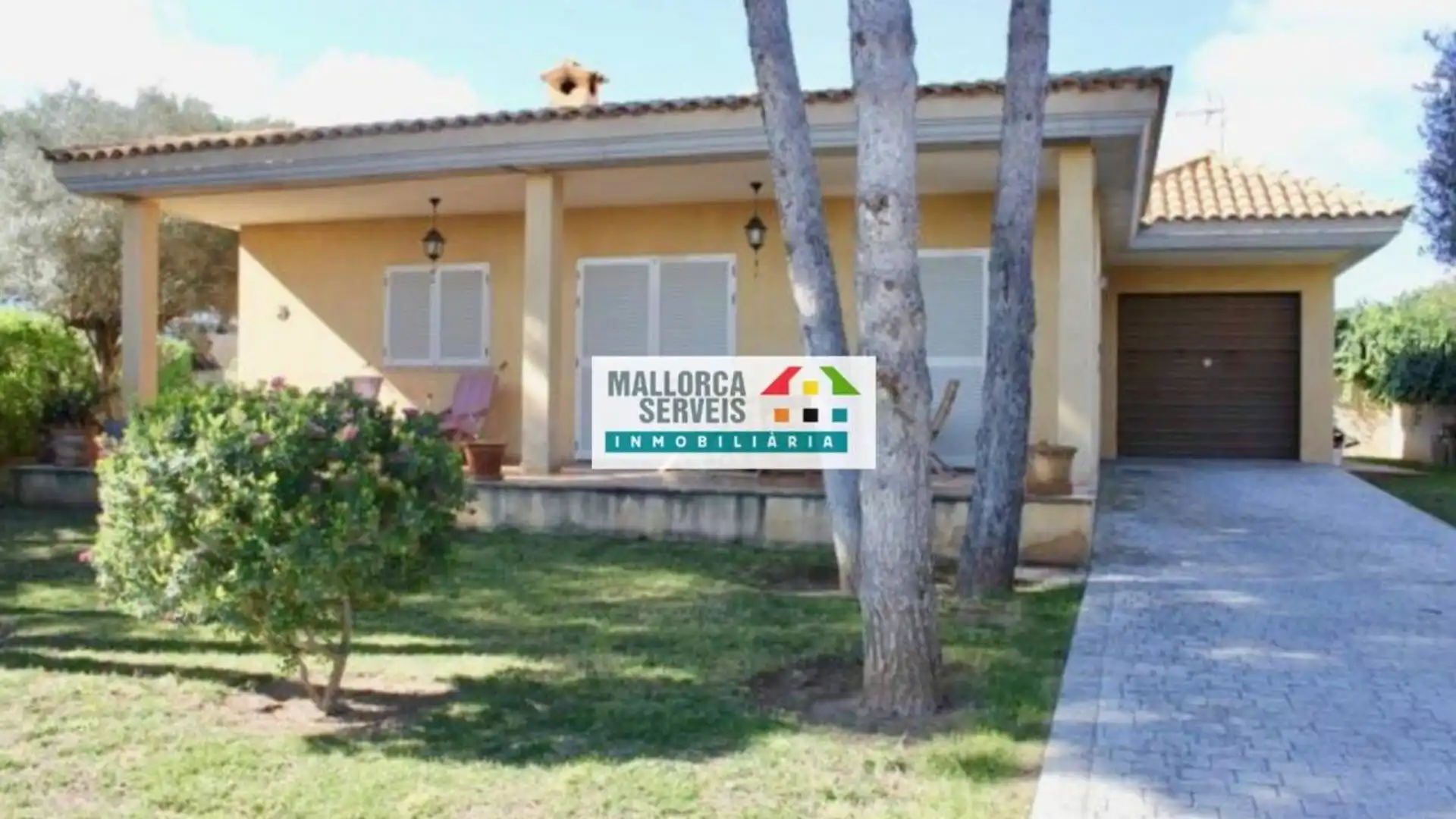 Vista exterior de Casa o chalet en venta en Sant Llorenç des Cardassar con Jardín privado y Terraza