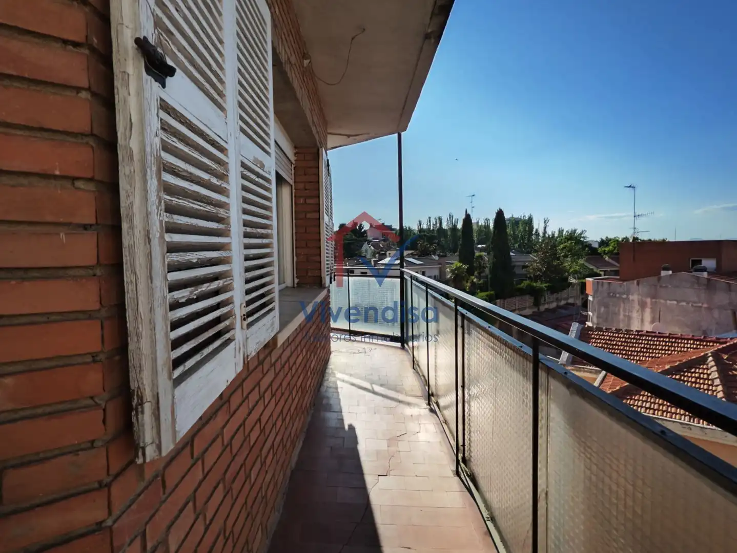 Terrassa de Pis en venda en Guadalajara amb Calefacció i Terrassa